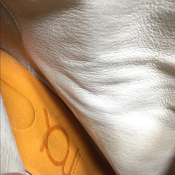 You by Crocs black suede wedge booties. Size 9 - Picture 7 of 8